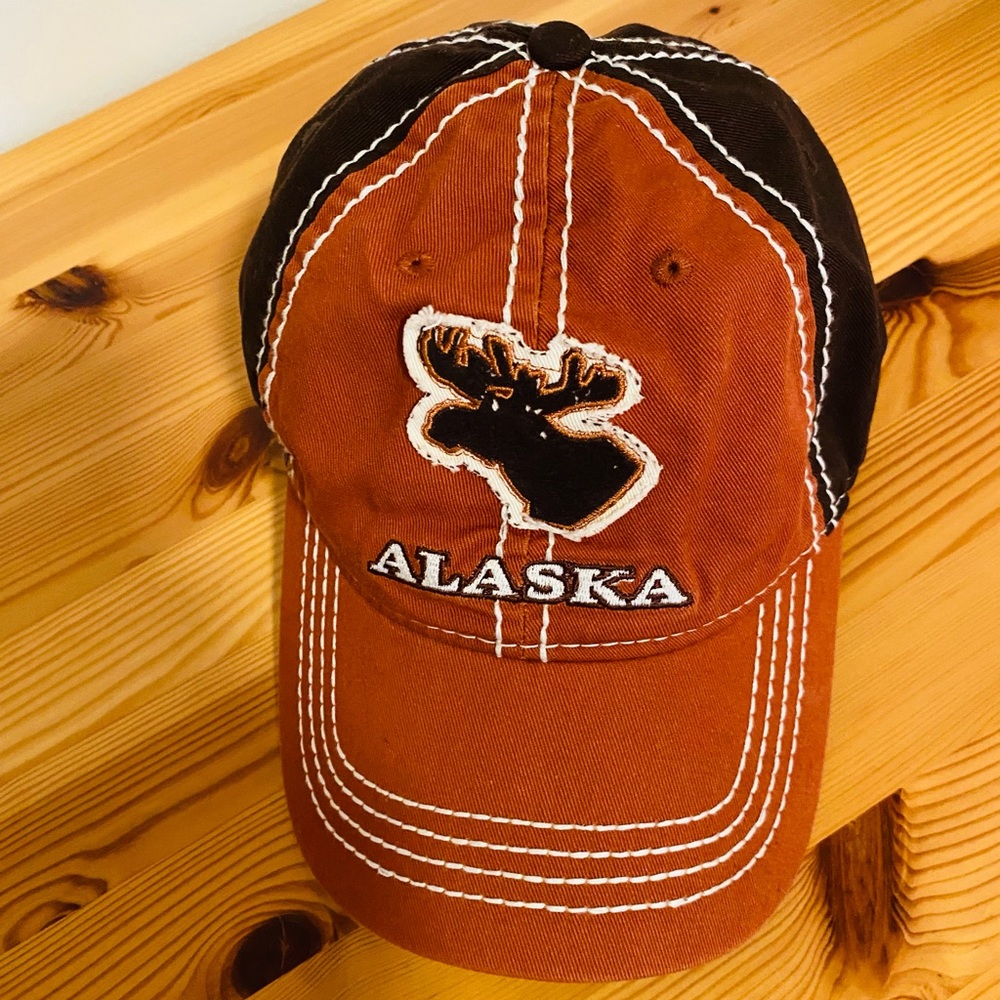 Rugged Alaska Baseball Cap!